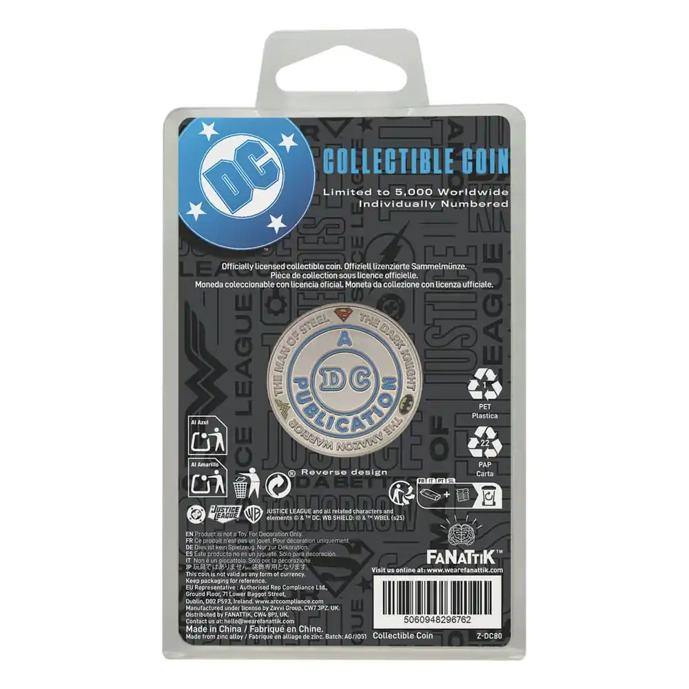 DC Comics Moneda de colectie DC Comics poza produsului