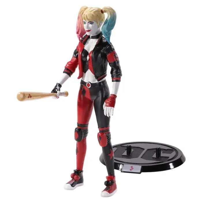 DC Comics Bendyfigs Figurina Flexibilă Harley Quinn Rebirth 19 cm poza produsului