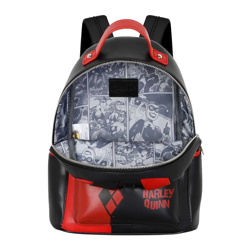 DC Comics Harley Quinn geacă rucsac 29cm poza produsului