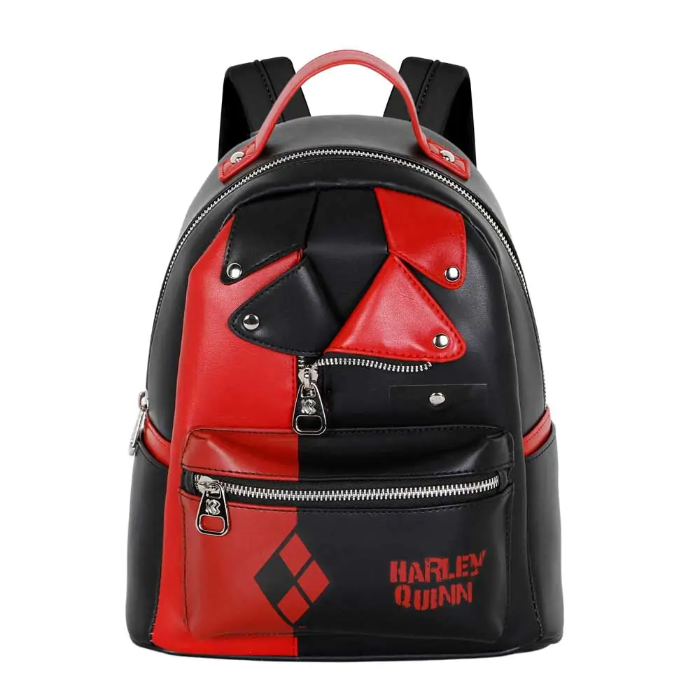 DC Comics Harley Quinn geacă rucsac 29cm poza produsului