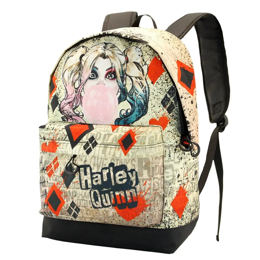 DC Comics Harley Quinn Mad Love rucsac 41cm poza produsului