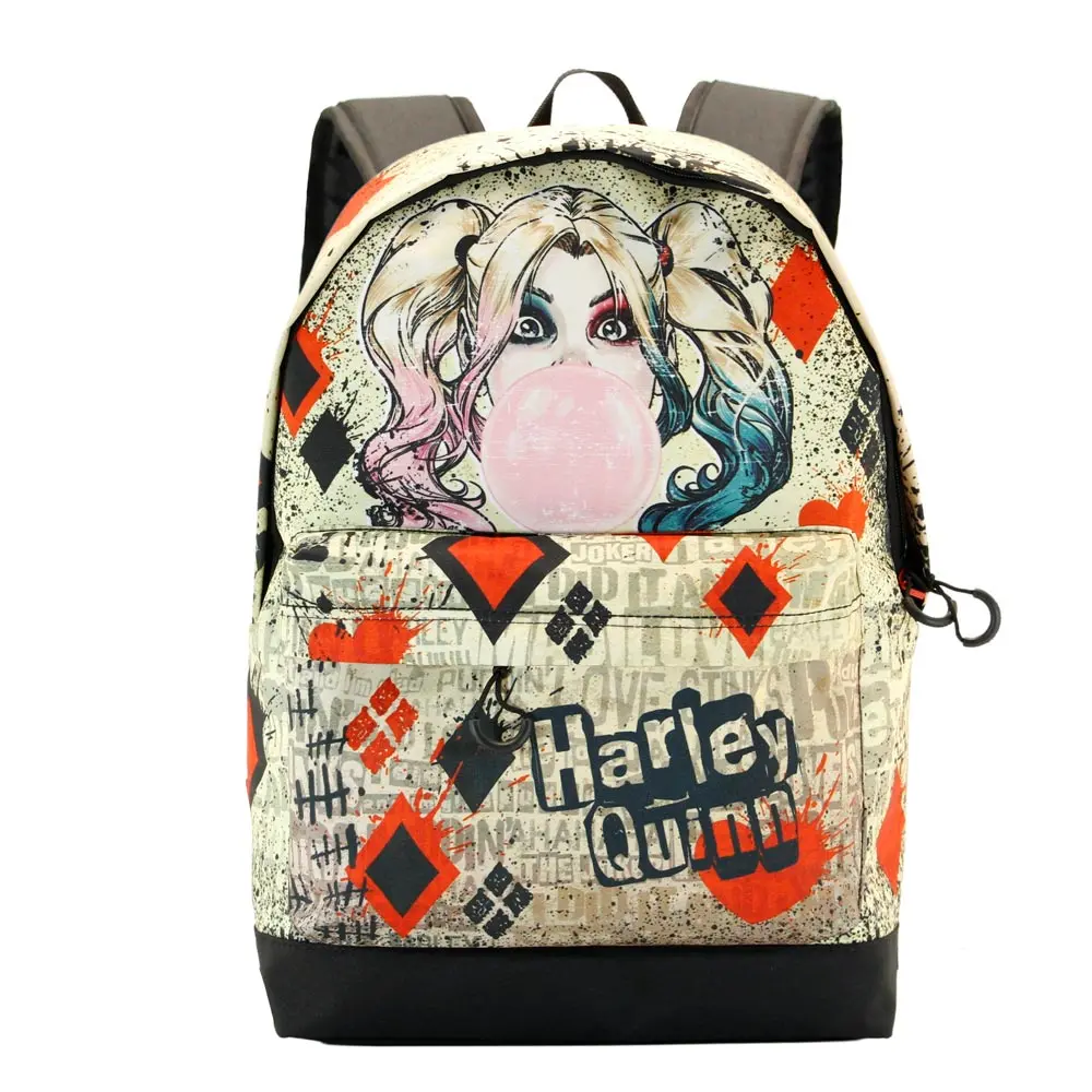 DC Comics Harley Quinn Mad Love rucsac 41cm poza produsului