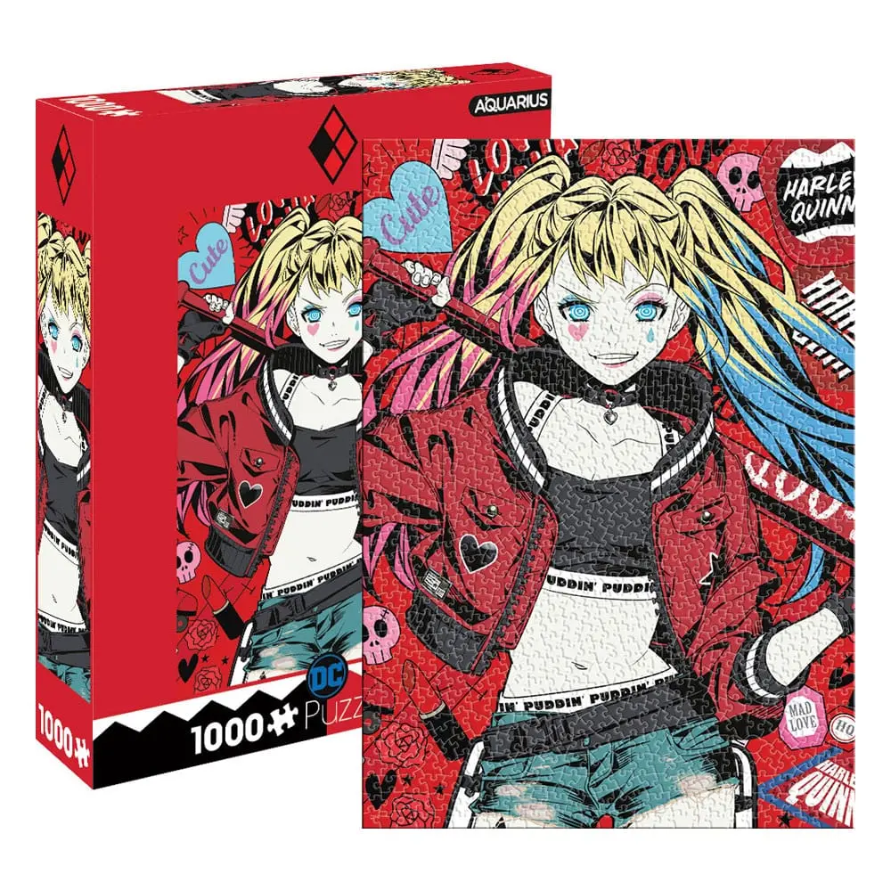 Puzzle DC Comics Harley Quinn Puddin´ (1000 de piese) poza produsului