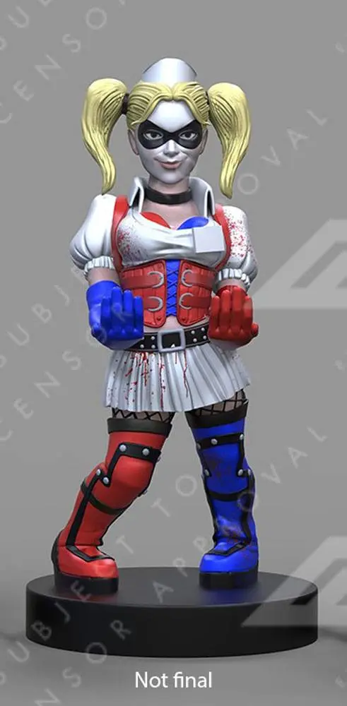 DC Comics Cable Guy Harley Quinn 20 cm poza produsului