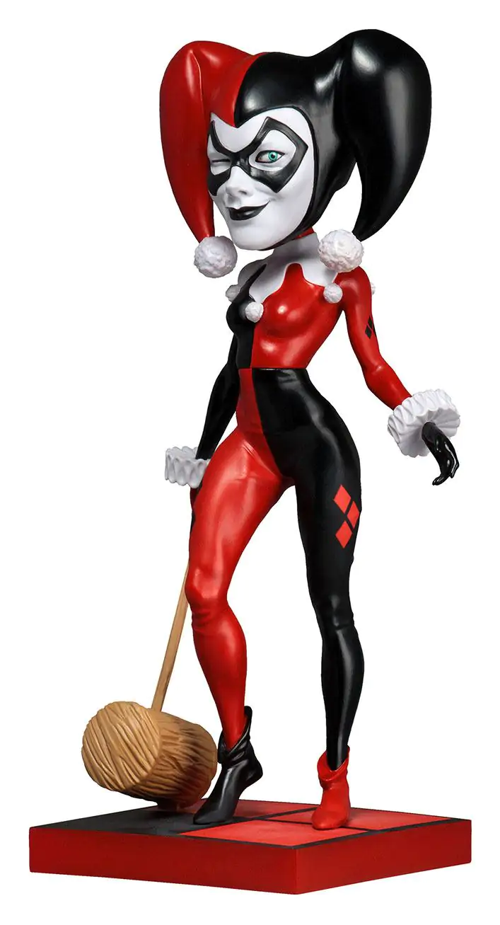 DC Comics Head Knocker Bobble-Head Harley Quinn 20 cm poza produsului