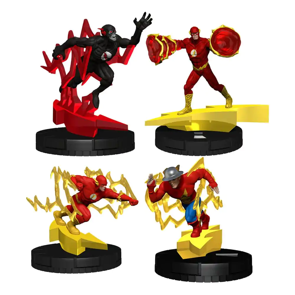 DC Comics HeroClix Iconix: Flash Speed Force Forța Vitezei poza produsului
