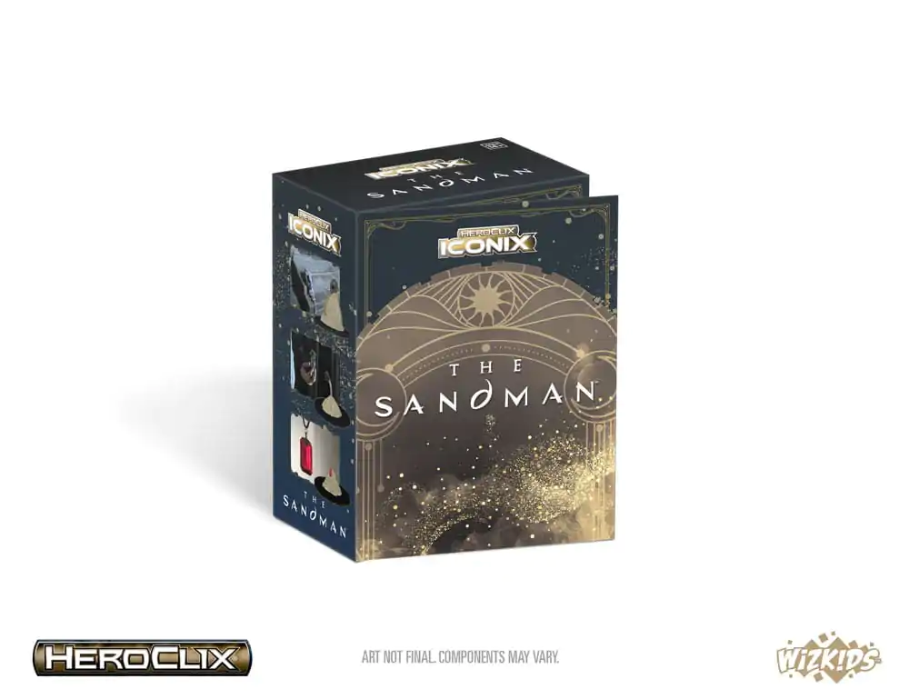 Dc Comics HeroClix Iconix: The Sandman poza produsului