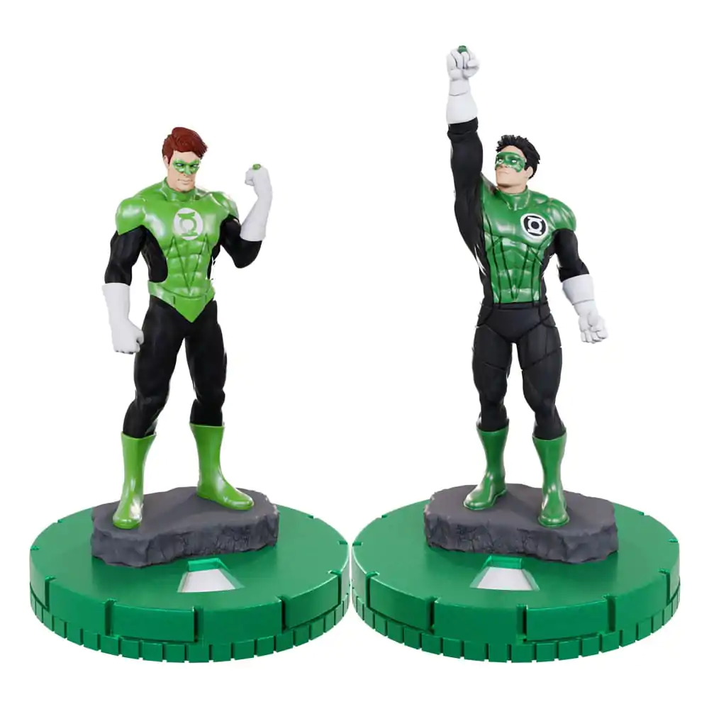 DC Comics HeroClix: Lantern Legacy Kit pentru Joacă Acasă - Hal Jordan și Kyle Rayner poza produsului