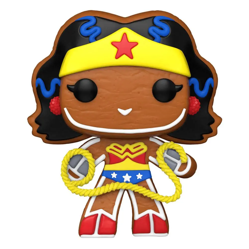 DC Comics Holiday 2022 POP! Heroes Figurina Vinil Wonder Woman 9 cm poza produsului