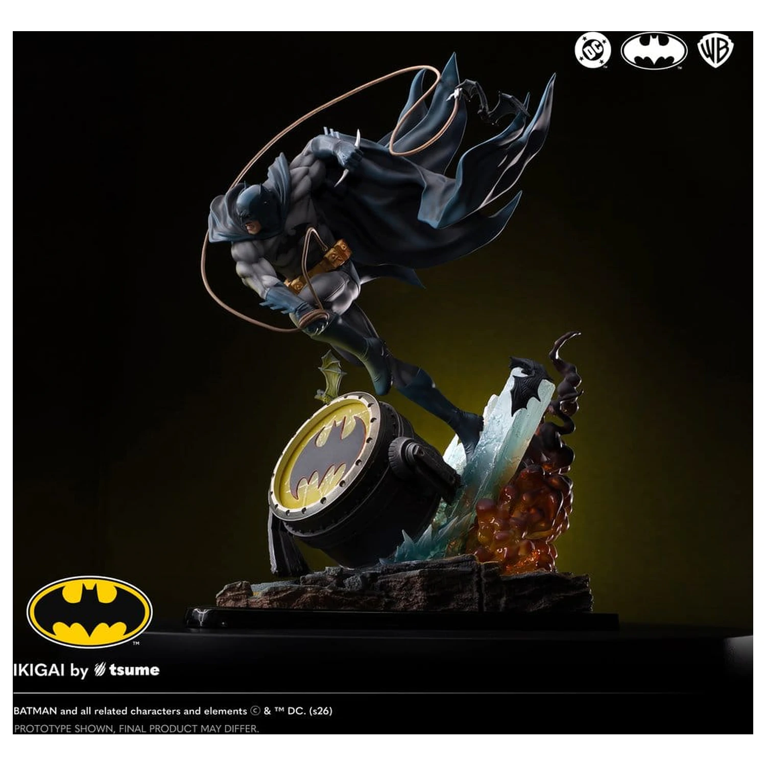 DC Comics Ikigai Statuie 1/6 Batman 51 cm poza produsului