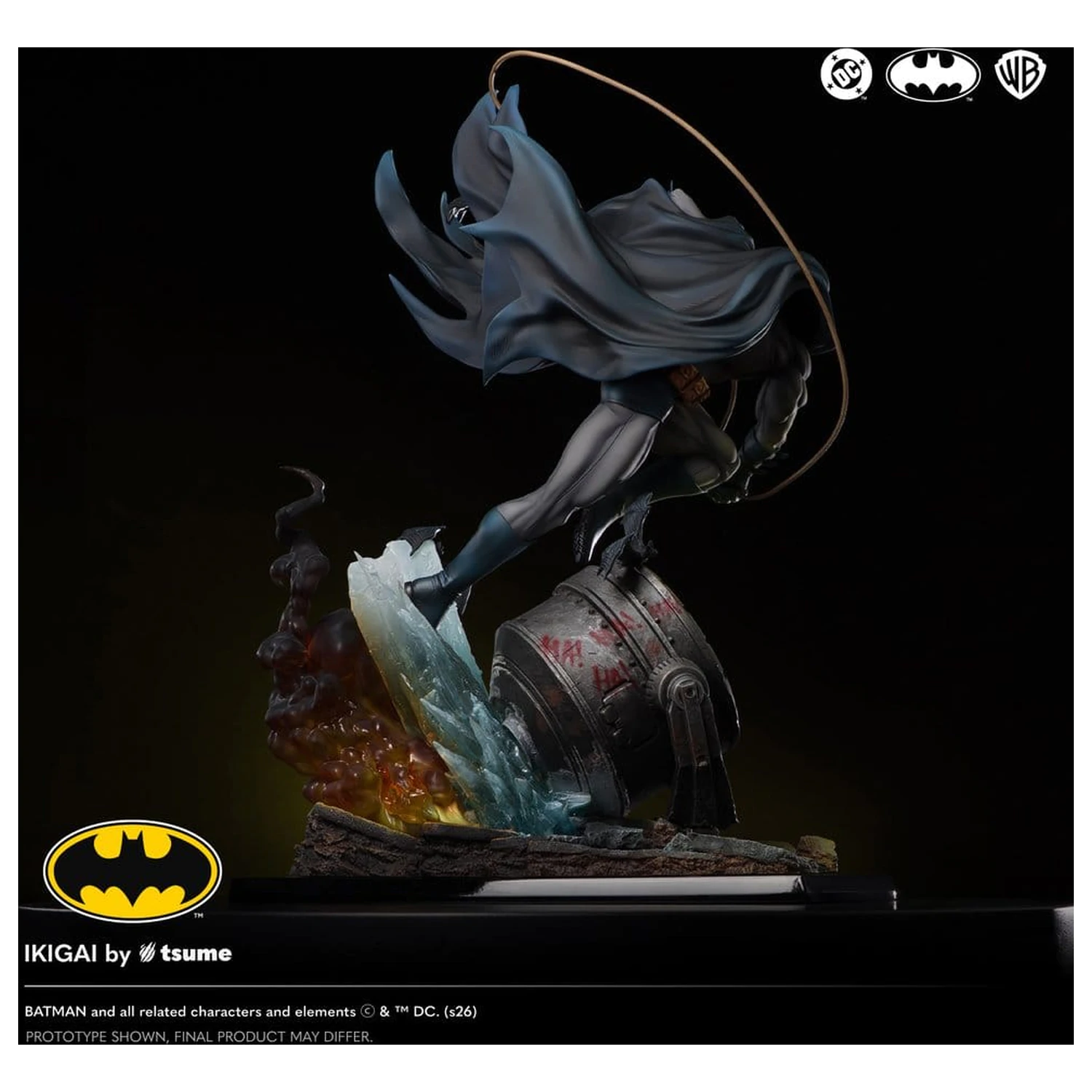 DC Comics Ikigai Statuie 1/6 Batman 51 cm poza produsului