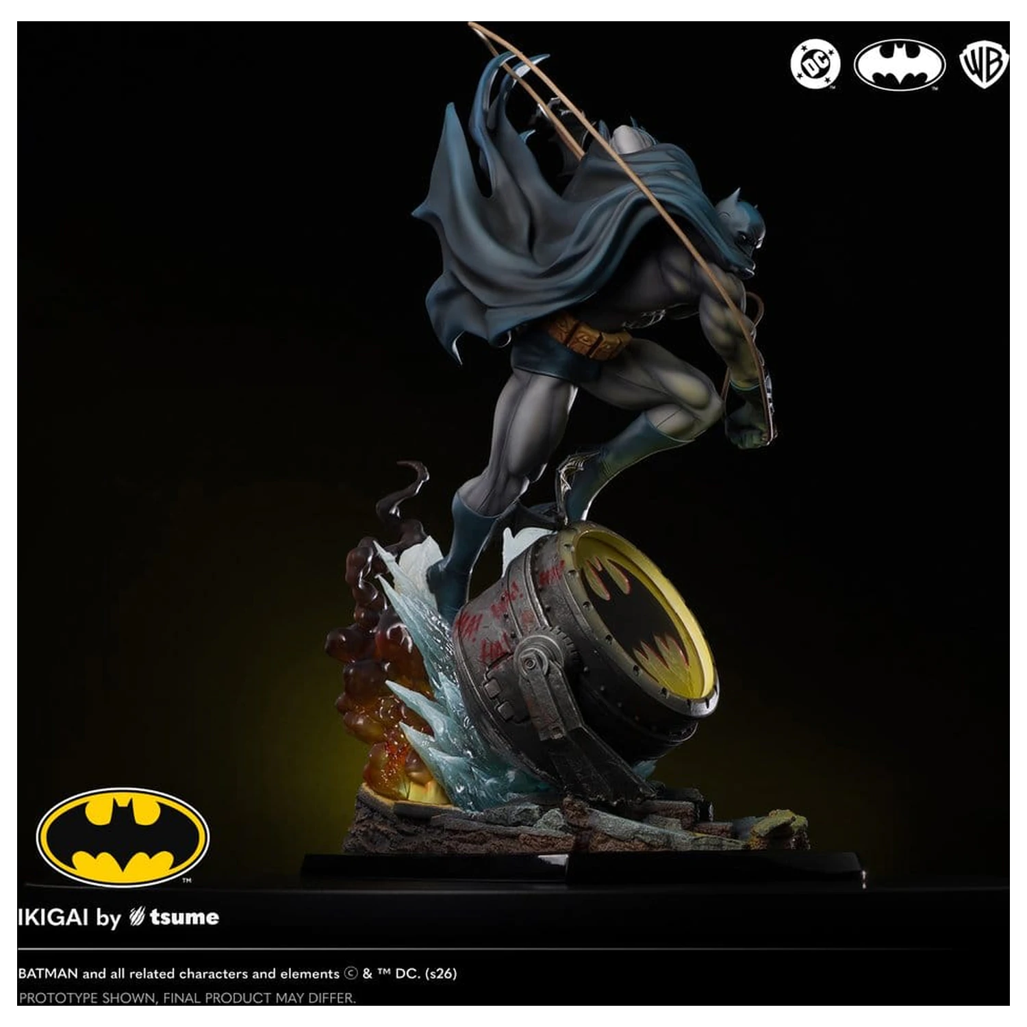 DC Comics Ikigai Statuie 1/6 Batman 51 cm poza produsului