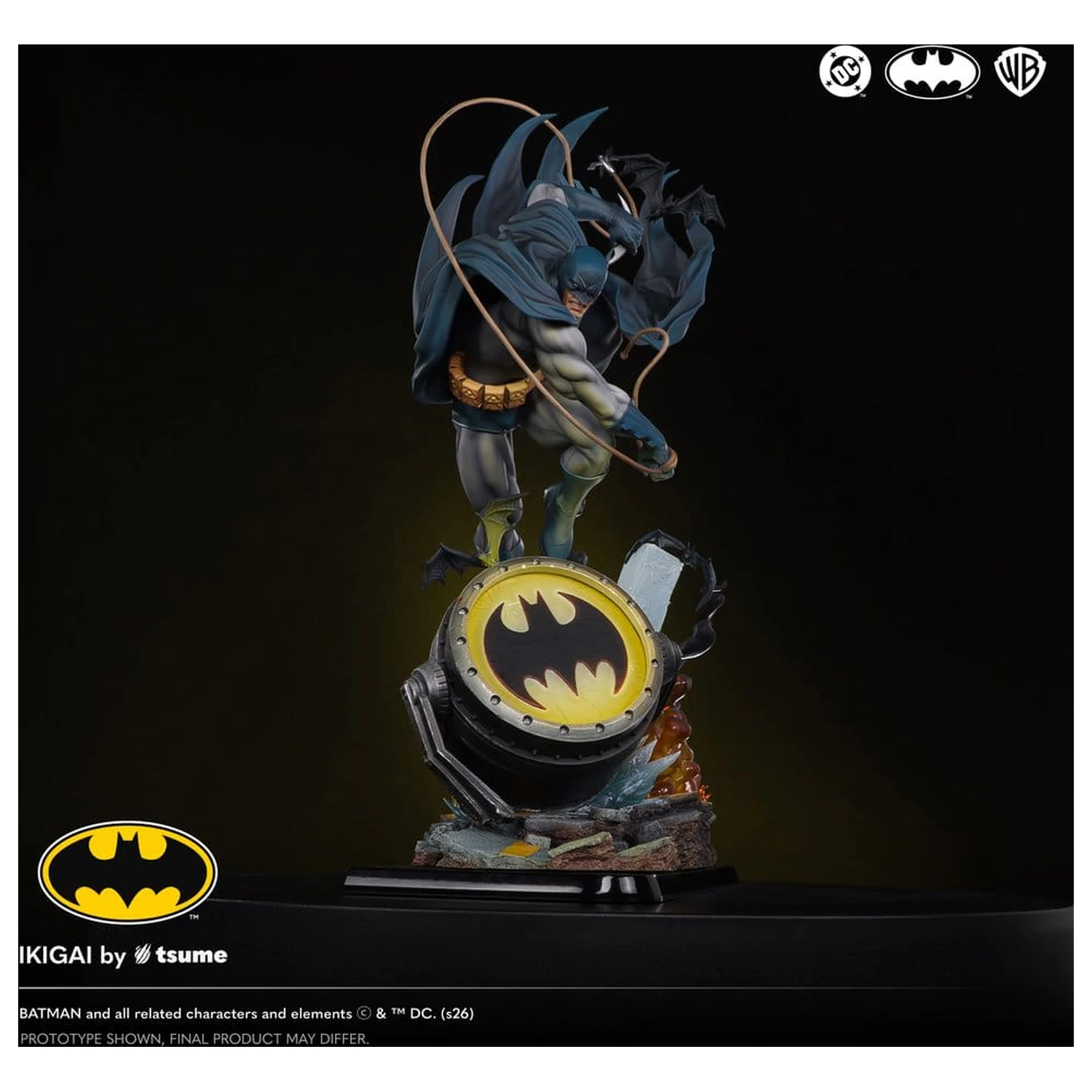 DC Comics Ikigai Statuie 1/6 Batman 51 cm poza produsului