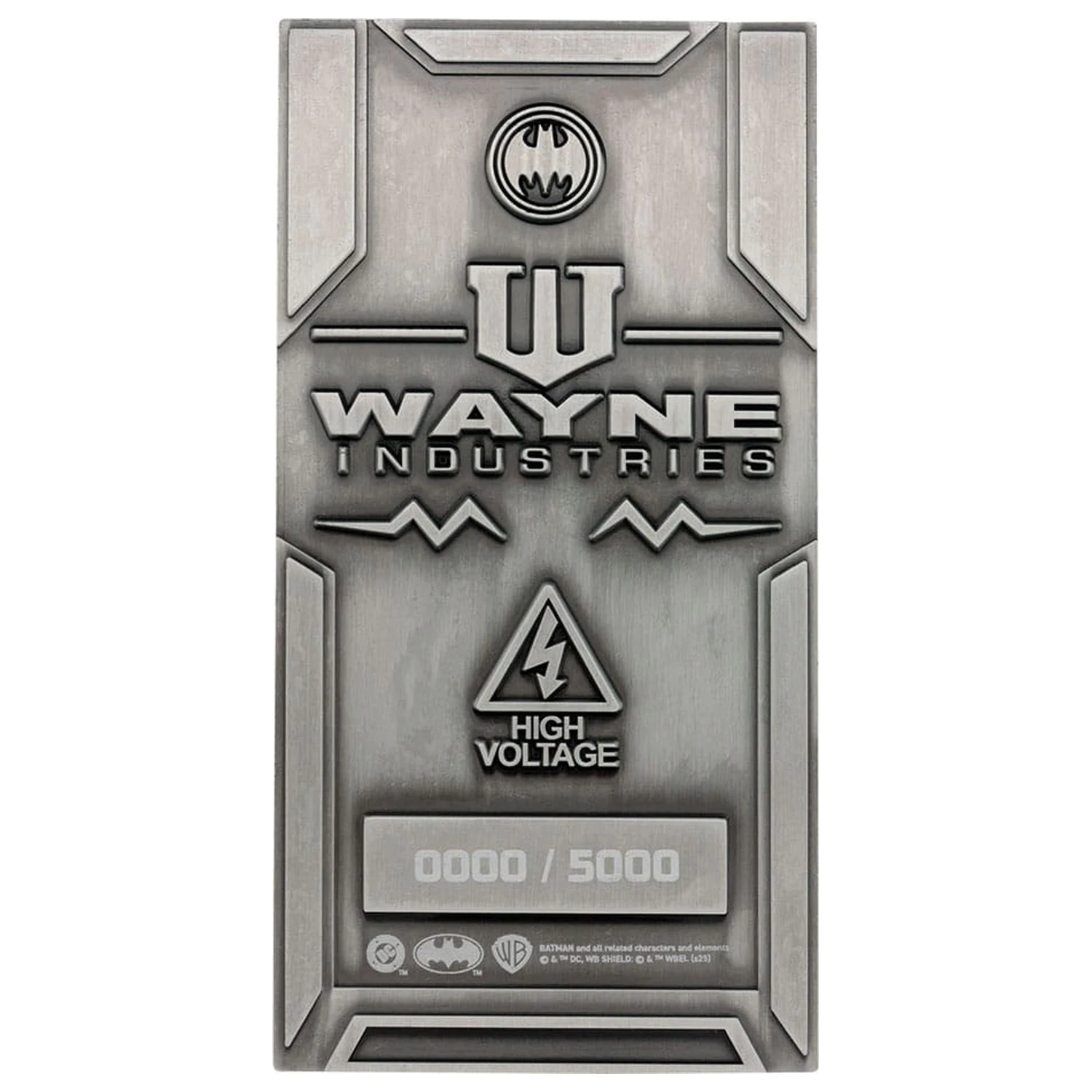 DC Comics Ingot Batman Armour Ediție Limitată poza produsului