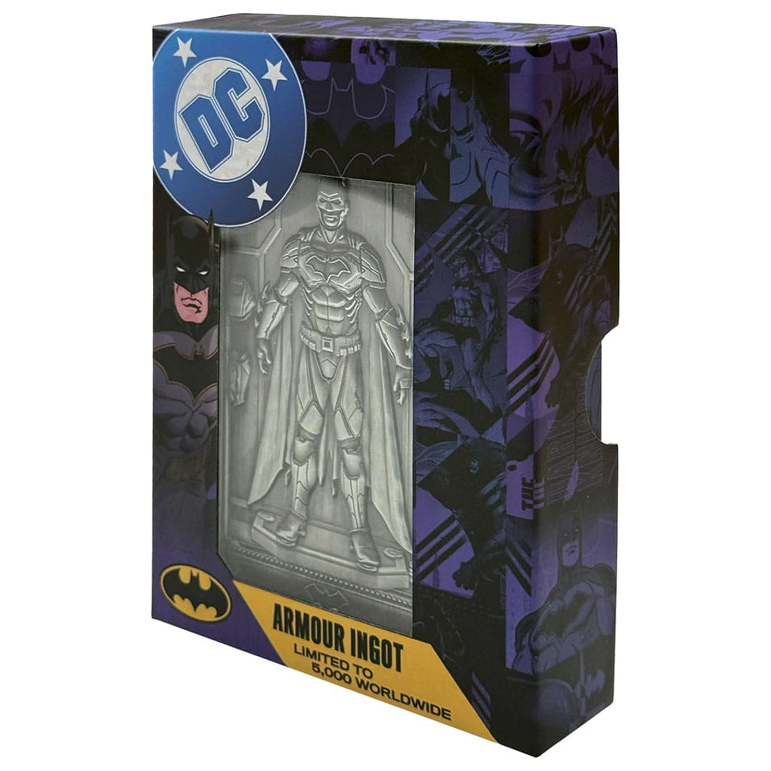 DC Comics Ingot Batman Armour Ediție Limitată poza produsului