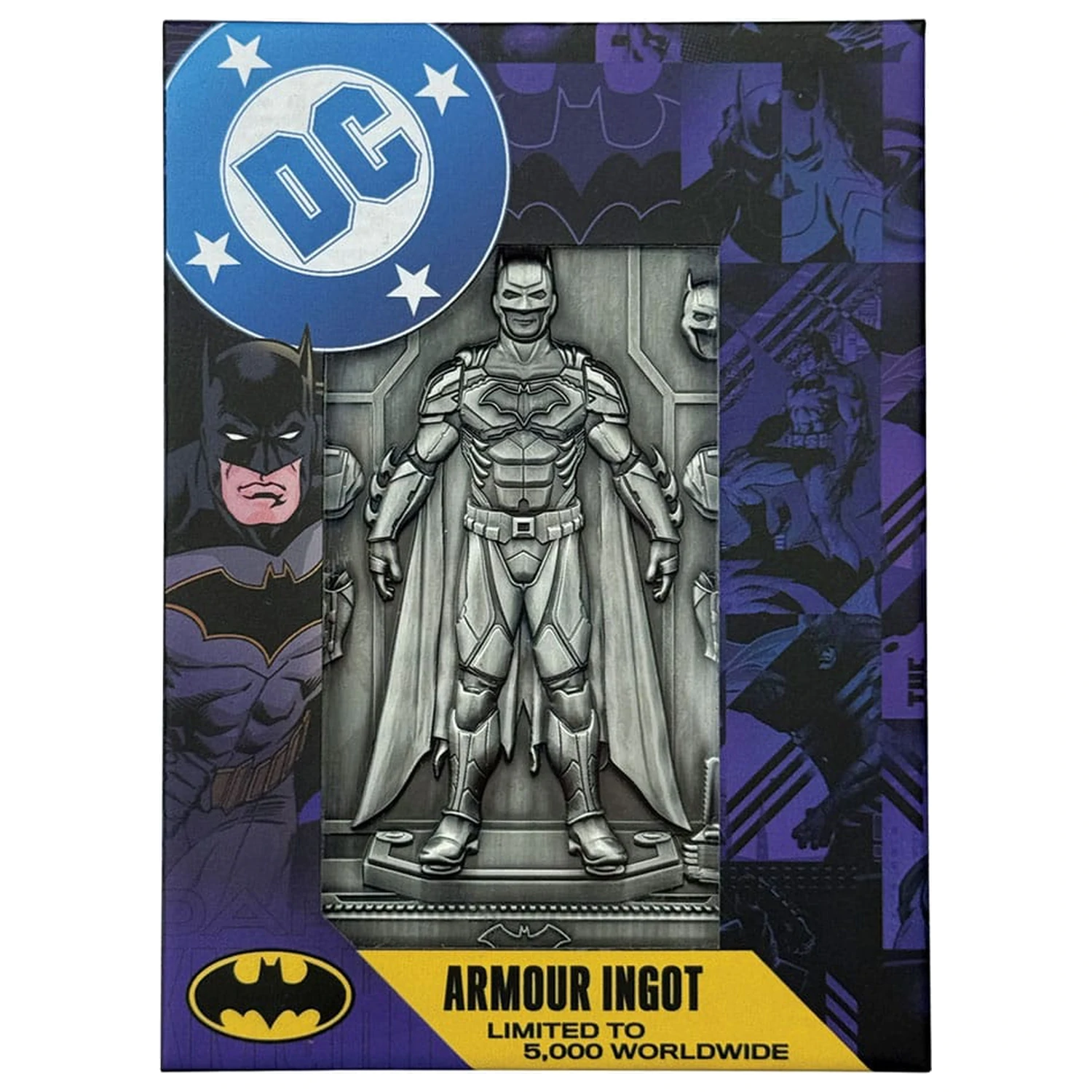 DC Comics Ingot Batman Armour Ediție Limitată poza produsului
