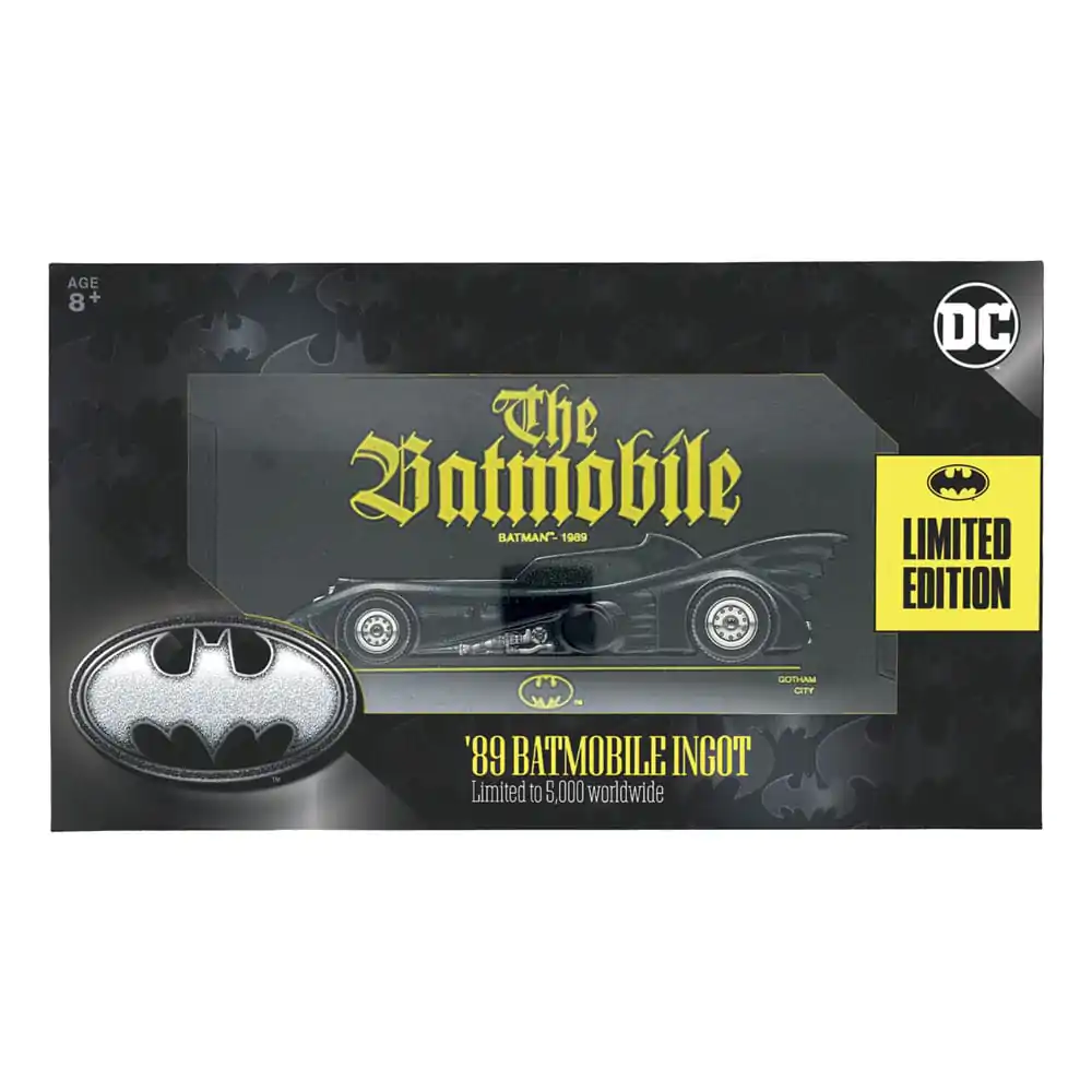 DC Comics Lingou Batman Batmobile XL Editie Limitata poza produsului