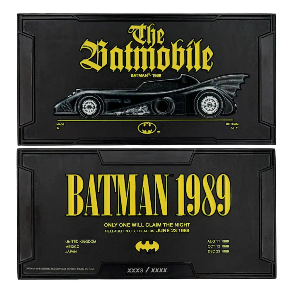 DC Comics Lingou Batman Batmobile XL Editie Limitata poza produsului