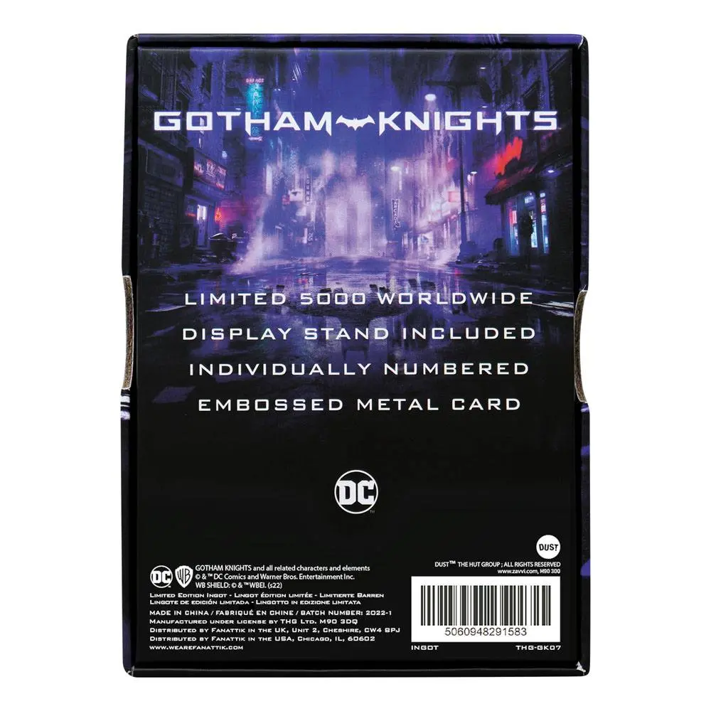 Lingou DC Comics Gotham Knights Batgirl Editie Limitata poza produsului
