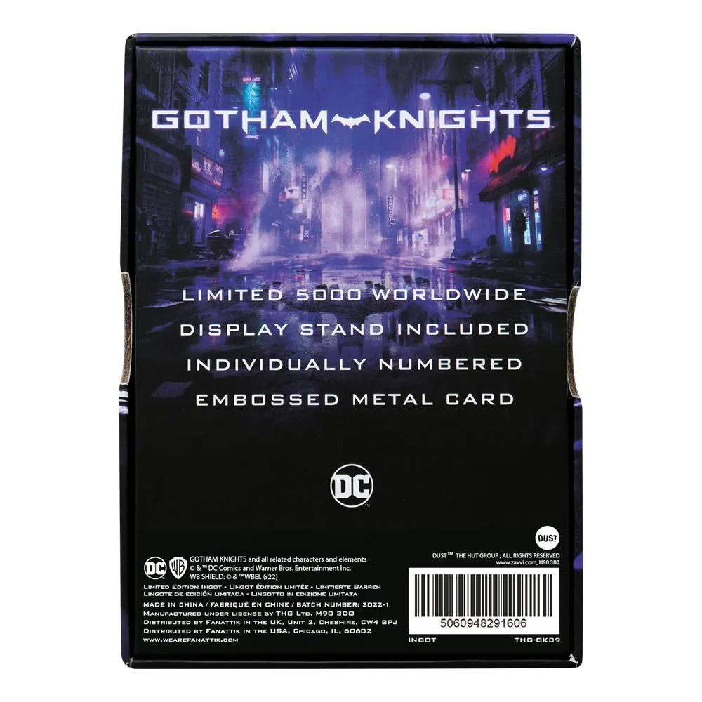 Lingou DC Comics Gotham Knights Robin Editiie Limitata poza produsului