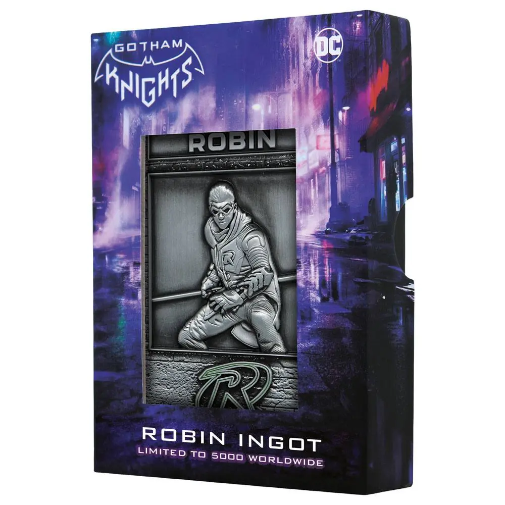 Lingou DC Comics Gotham Knights Robin Editiie Limitata poza produsului