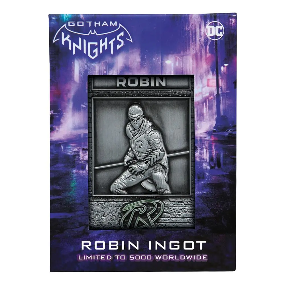Lingou DC Comics Gotham Knights Robin Editiie Limitata poza produsului
