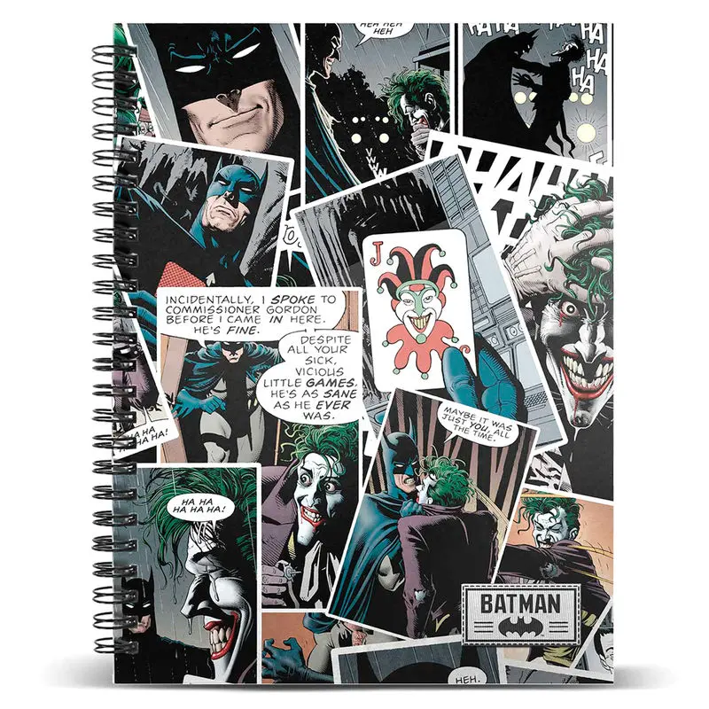 Caiet DC Comics A4 Joker Comic poza produsului