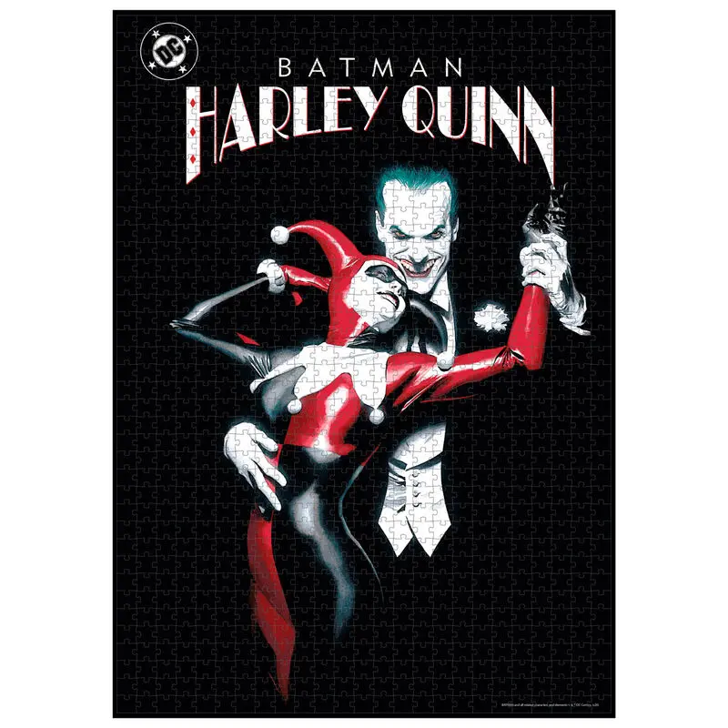 DC Comics puzzle cu piese Joker & Harley Quinn poza produsului