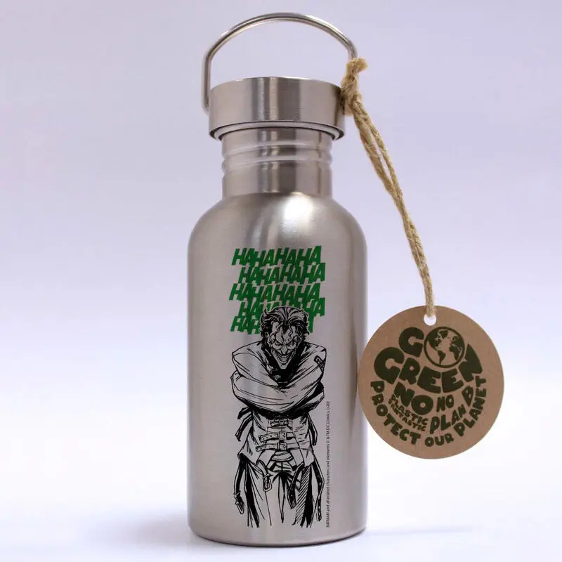 Sticla de apa din otel inoxidabil DC Comics Joker Laugh poza produsului