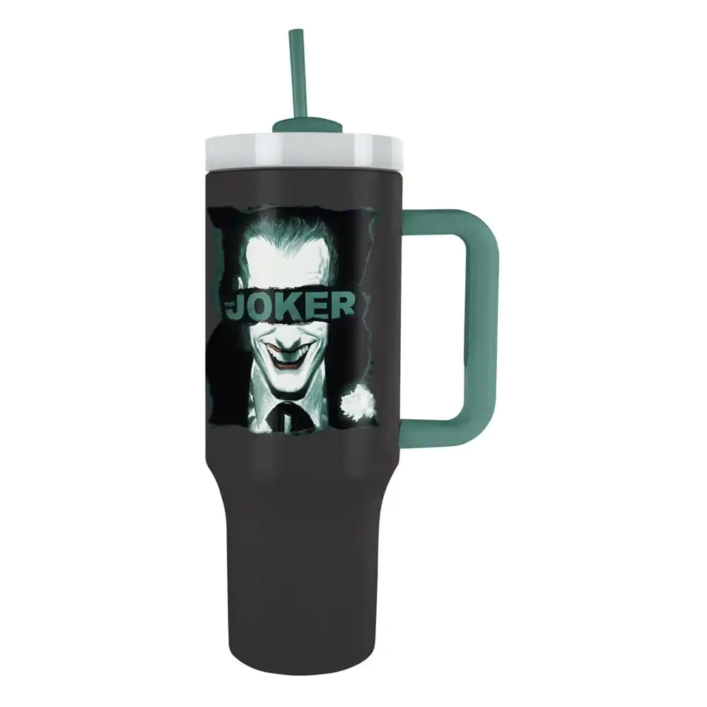 DC Comics Pahar din oțel inoxidabil Joker 1130 ml poza produsului