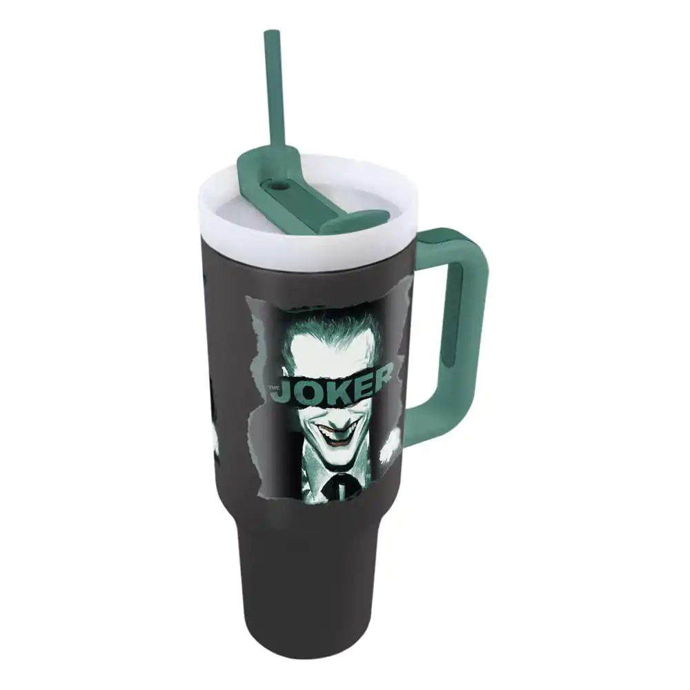 DC Comics Pahar din oțel inoxidabil Joker 1130 ml poza produsului