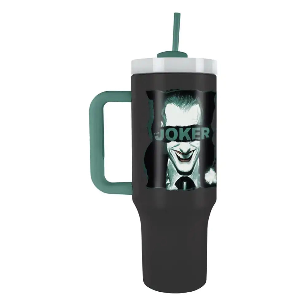 DC Comics Pahar din oțel inoxidabil Joker 1130 ml poza produsului