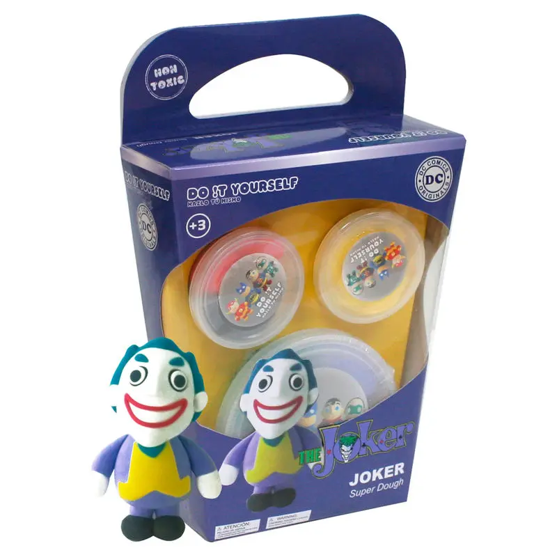DC Comics Joker Super Doug lut DIY poza produsului