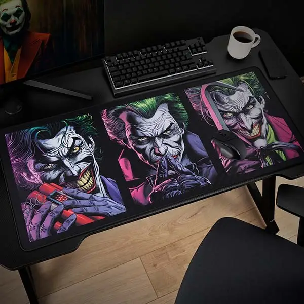 DC Comics XXL Covoraș de birou Joker poza produsului