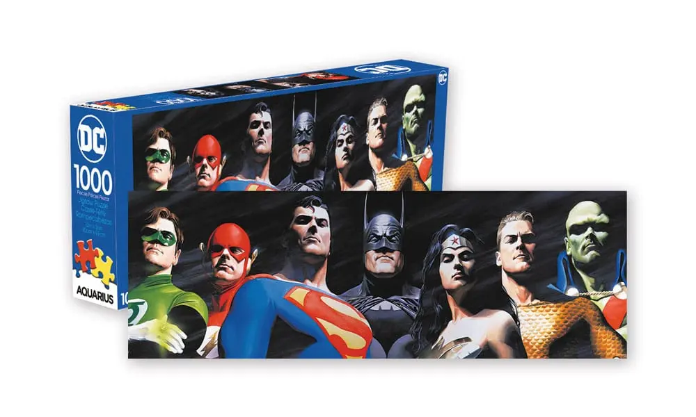 DC Comics Jigsaw Puzzle Justice League (1000 piese) poza produsului