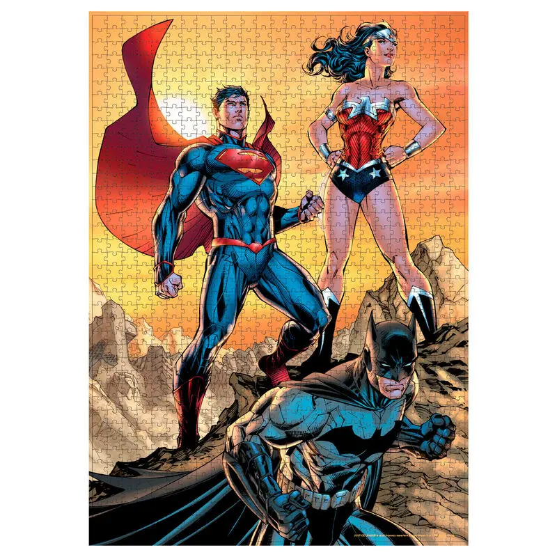 DC Comics Puzzle cu piese Justice League poza produsului