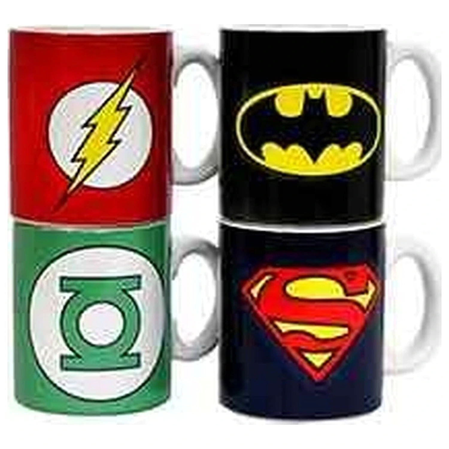DC Comics Ceramic Mini Căni de cafea Logos 8 cm Set poza produsului