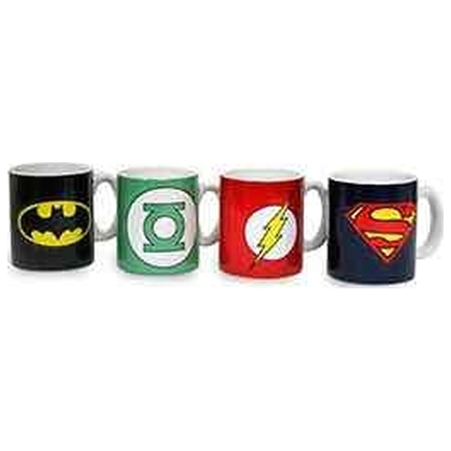 DC Comics Ceramic Mini Căni de cafea Logos 8 cm Set poza produsului