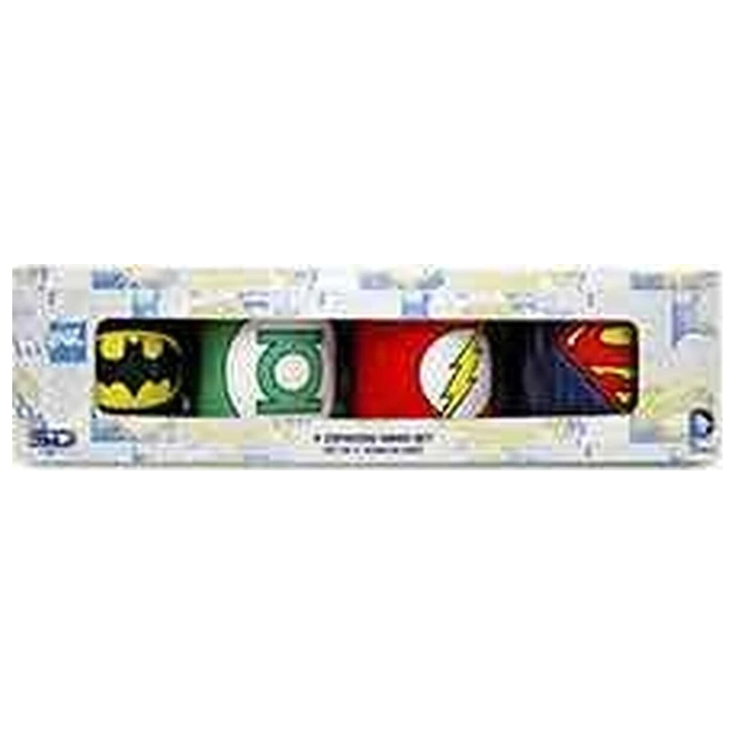 DC Comics Ceramic Mini Căni de cafea Logos 8 cm Set poza produsului