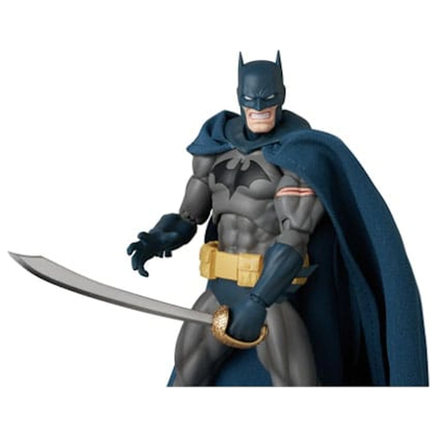 DC Comics MAFEX Figura de acțiune Batman Damage Ver. (Batman: Hush Ver.) 16 cm poza produsului