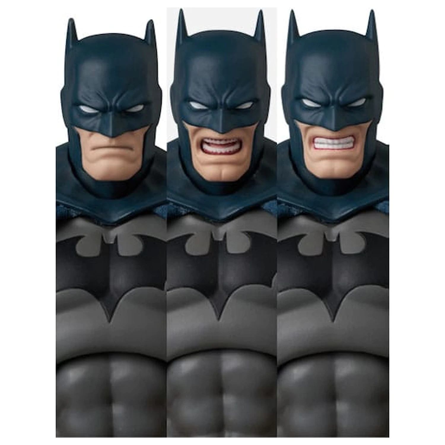 DC Comics MAFEX Figura de acțiune Batman Damage Ver. (Batman: Hush Ver.) 16 cm poza produsului