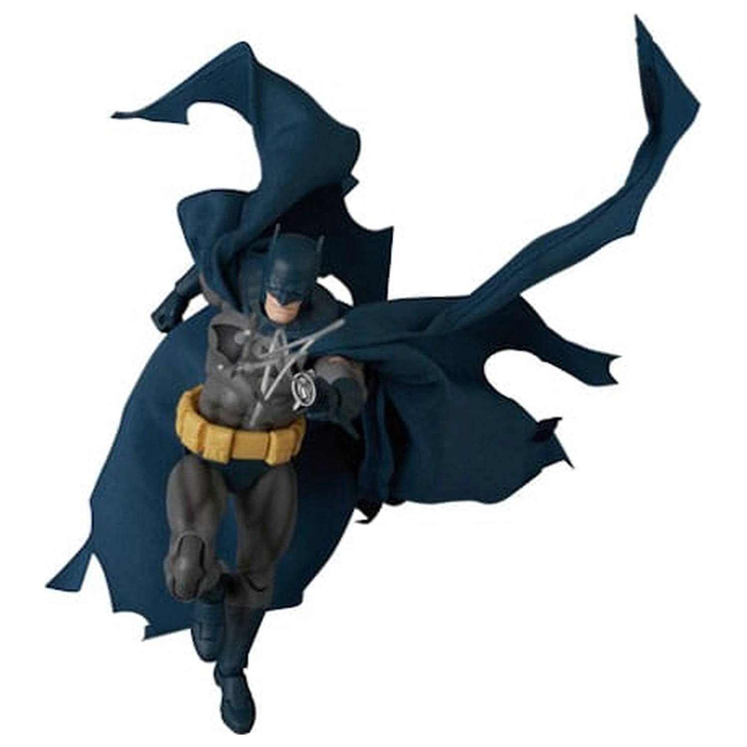 DC Comics MAFEX Figura de acțiune Batman Damage Ver. (Batman: Hush Ver.) 16 cm poza produsului