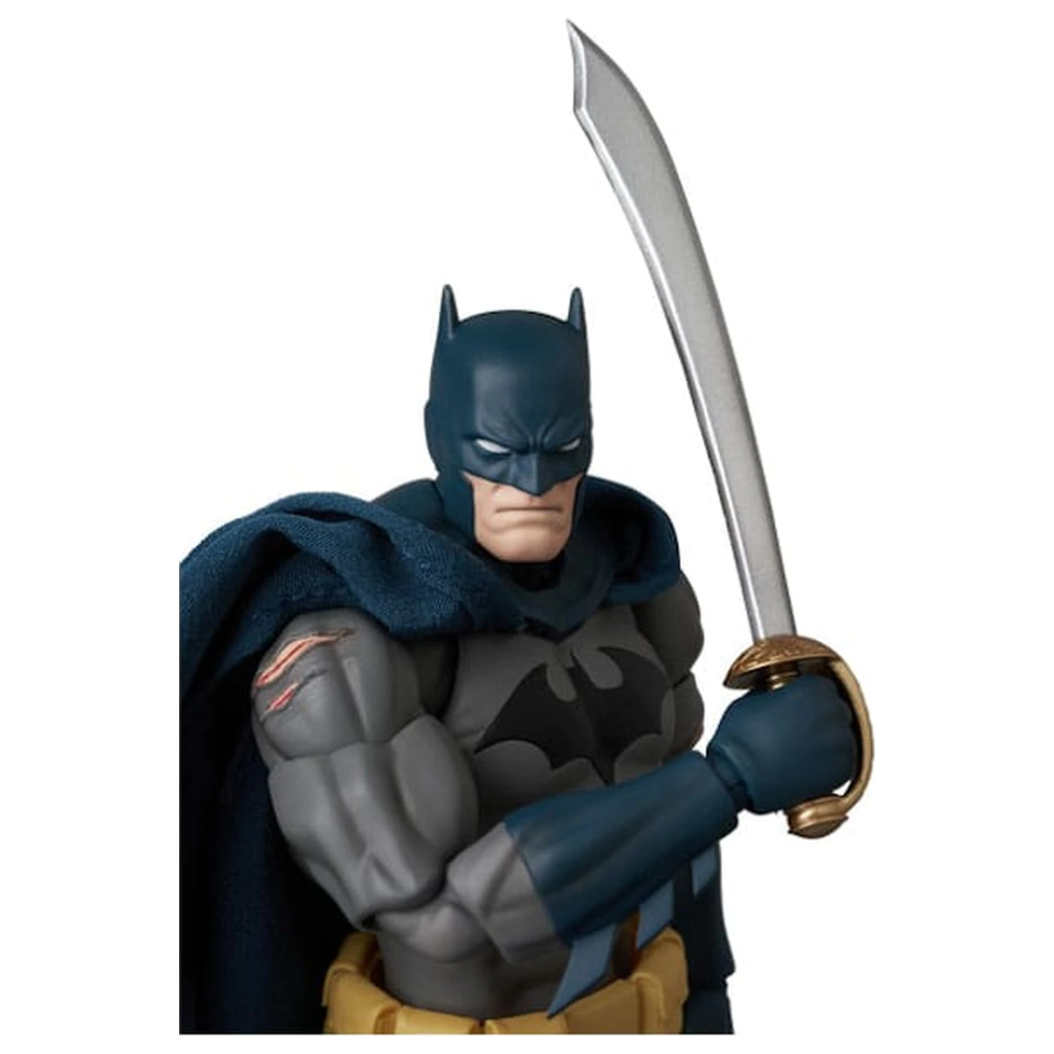 DC Comics MAFEX Figura de acțiune Batman Damage Ver. (Batman: Hush Ver.) 16 cm poza produsului