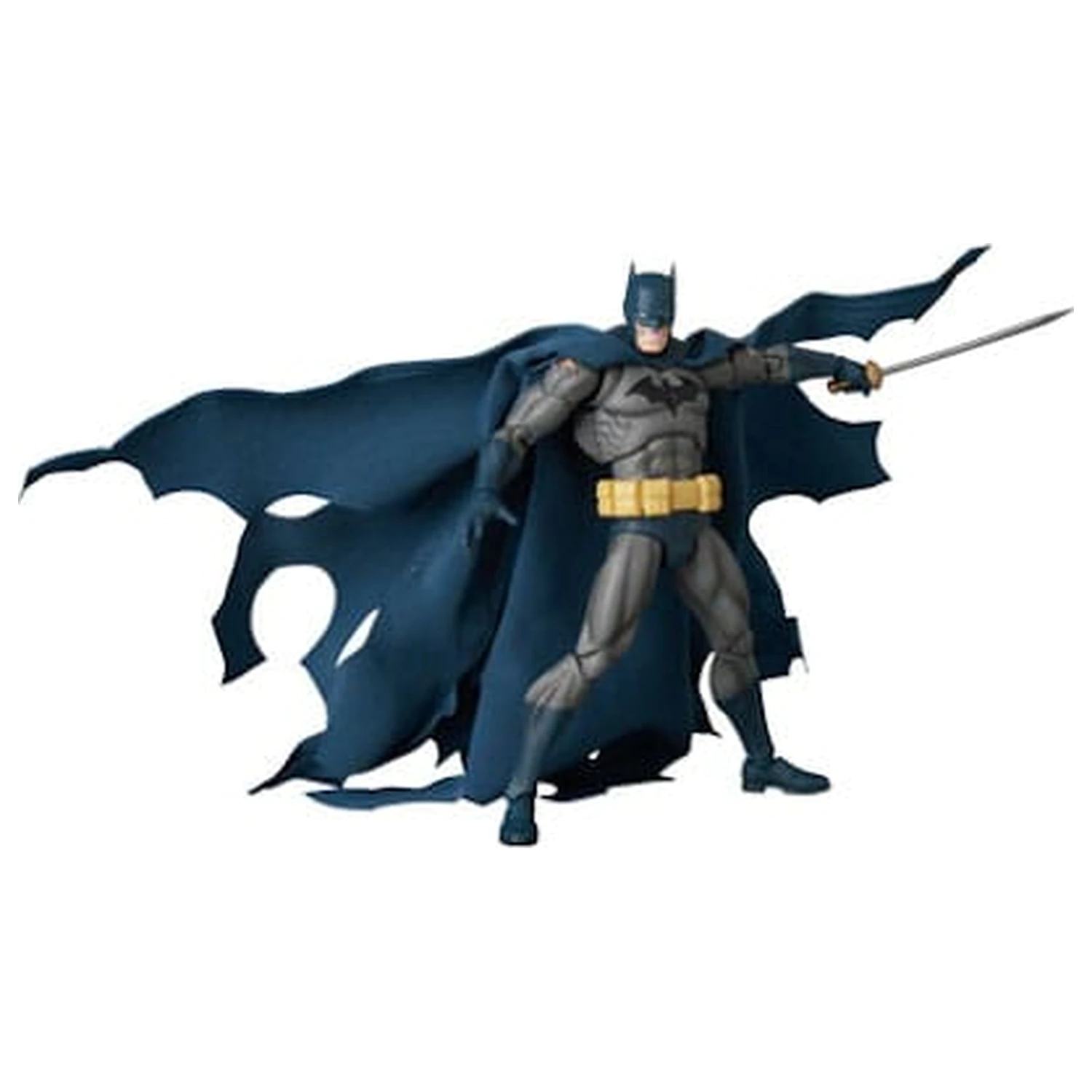 DC Comics MAFEX Figura de acțiune Batman Damage Ver. (Batman: Hush Ver.) 16 cm poza produsului