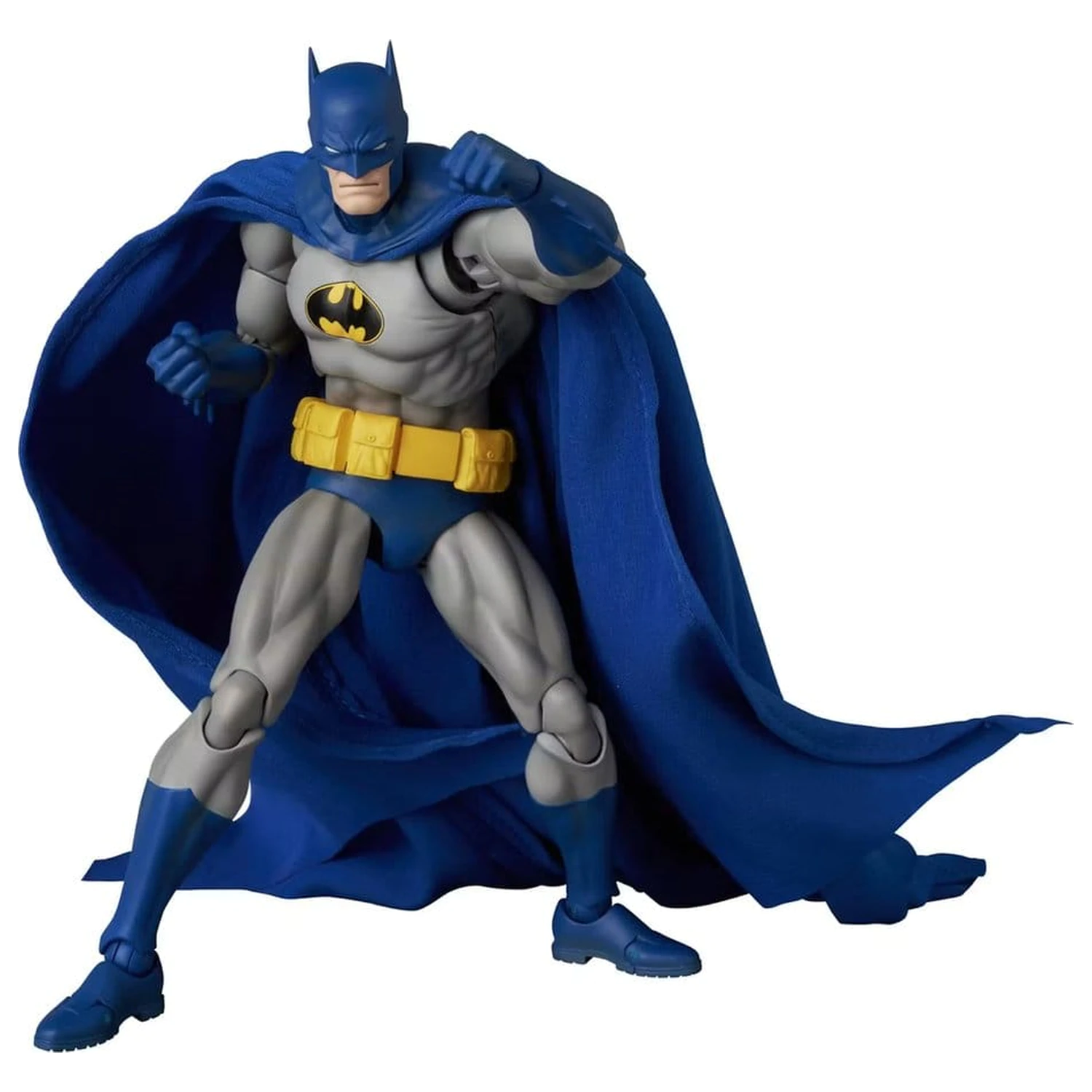 DC Comics MAFEX Figura de actiune Batman Recollection Blue Ver. 16 cm poza produsului