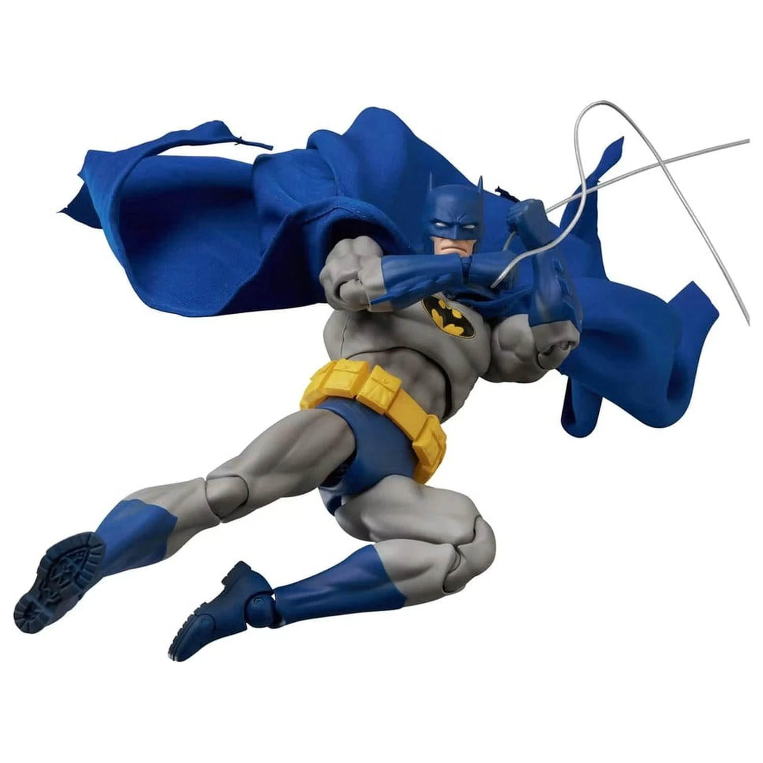 DC Comics MAFEX Figura de actiune Batman Recollection Blue Ver. 16 cm poza produsului