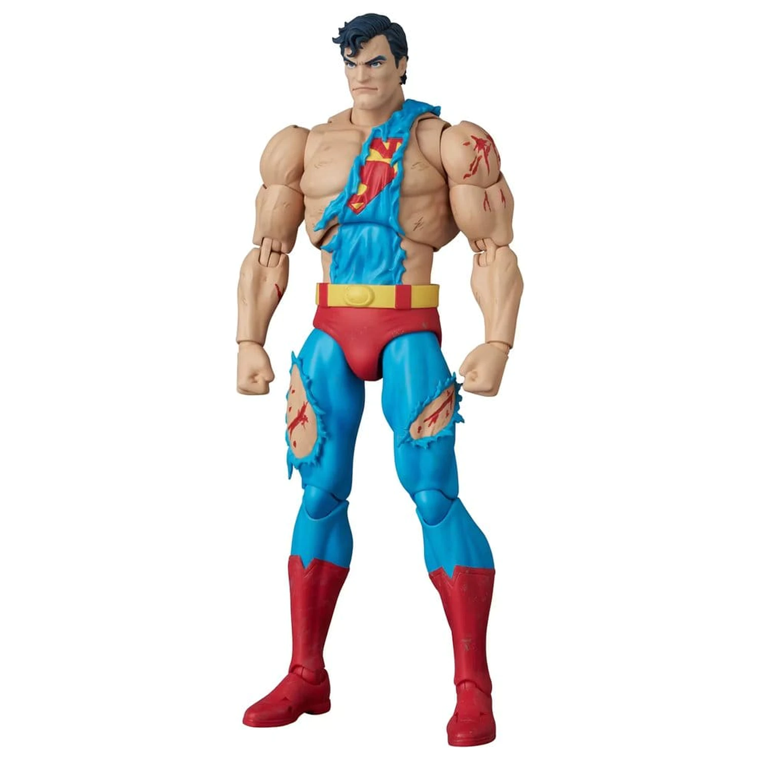 Figurina de actiune DC Comics MAFEX Superman (The Death of Superman) 16 cm poza produsului