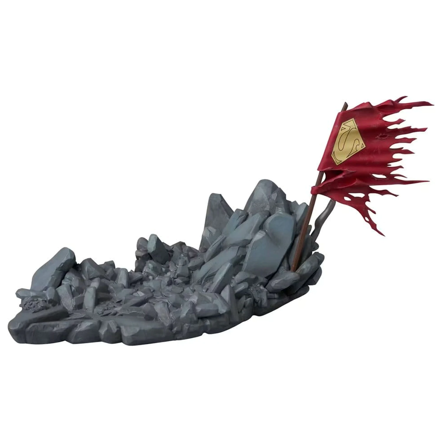 Figurina de actiune DC Comics MAFEX Superman (The Death of Superman) 16 cm poza produsului