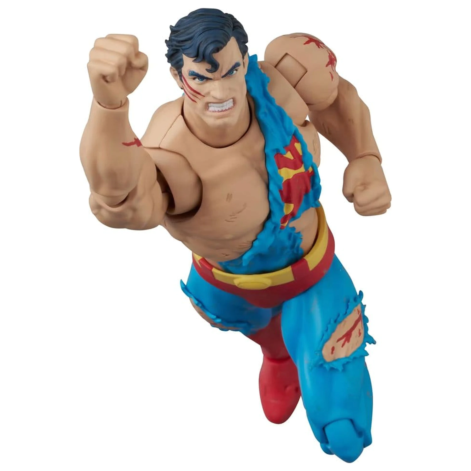 Figurina de actiune DC Comics MAFEX Superman (The Death of Superman) 16 cm poza produsului