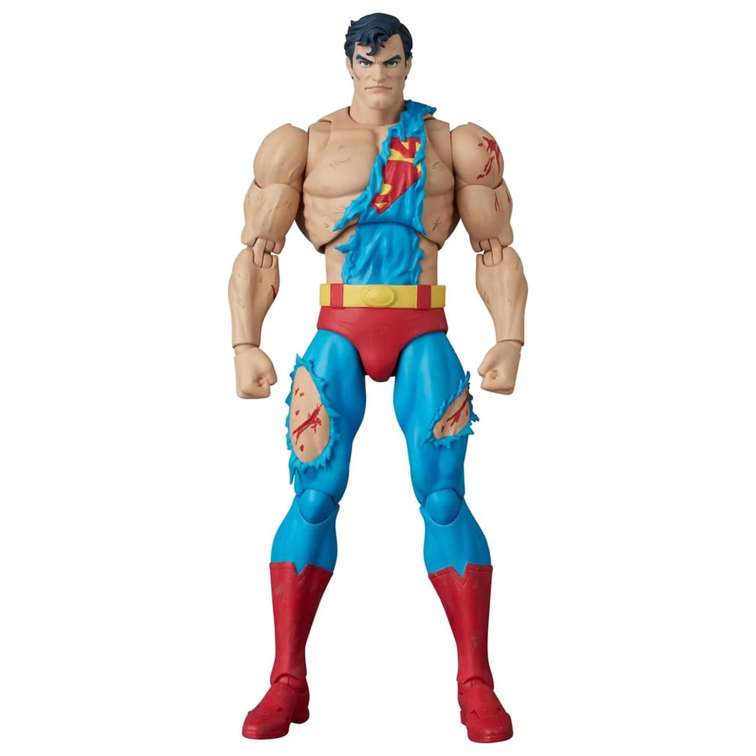 Figurina de actiune DC Comics MAFEX Superman (The Death of Superman) 16 cm poza produsului